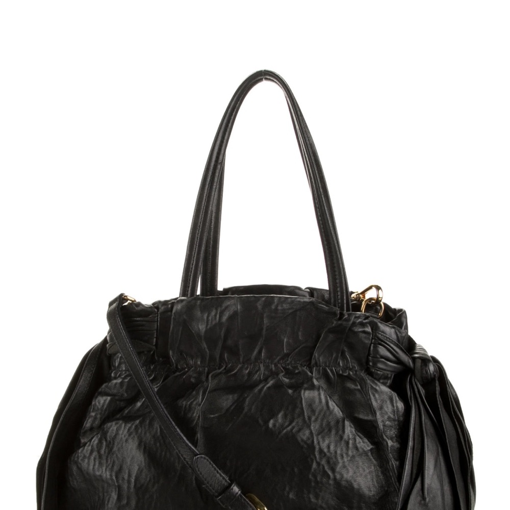 Prada Nappa Antik Bow Tote - Picture 4 of 5